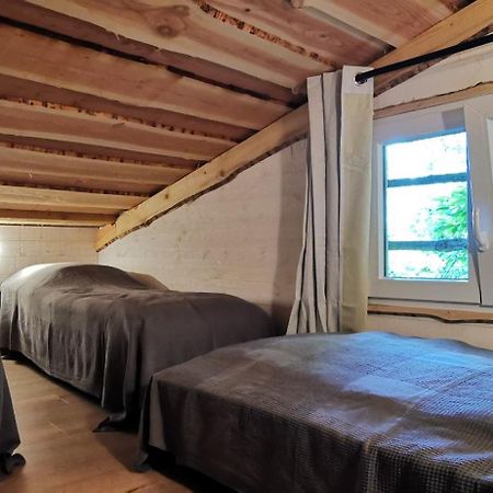 Camping De La Chagnee Saint-Aubin-le-Cloud Exteriér fotografie