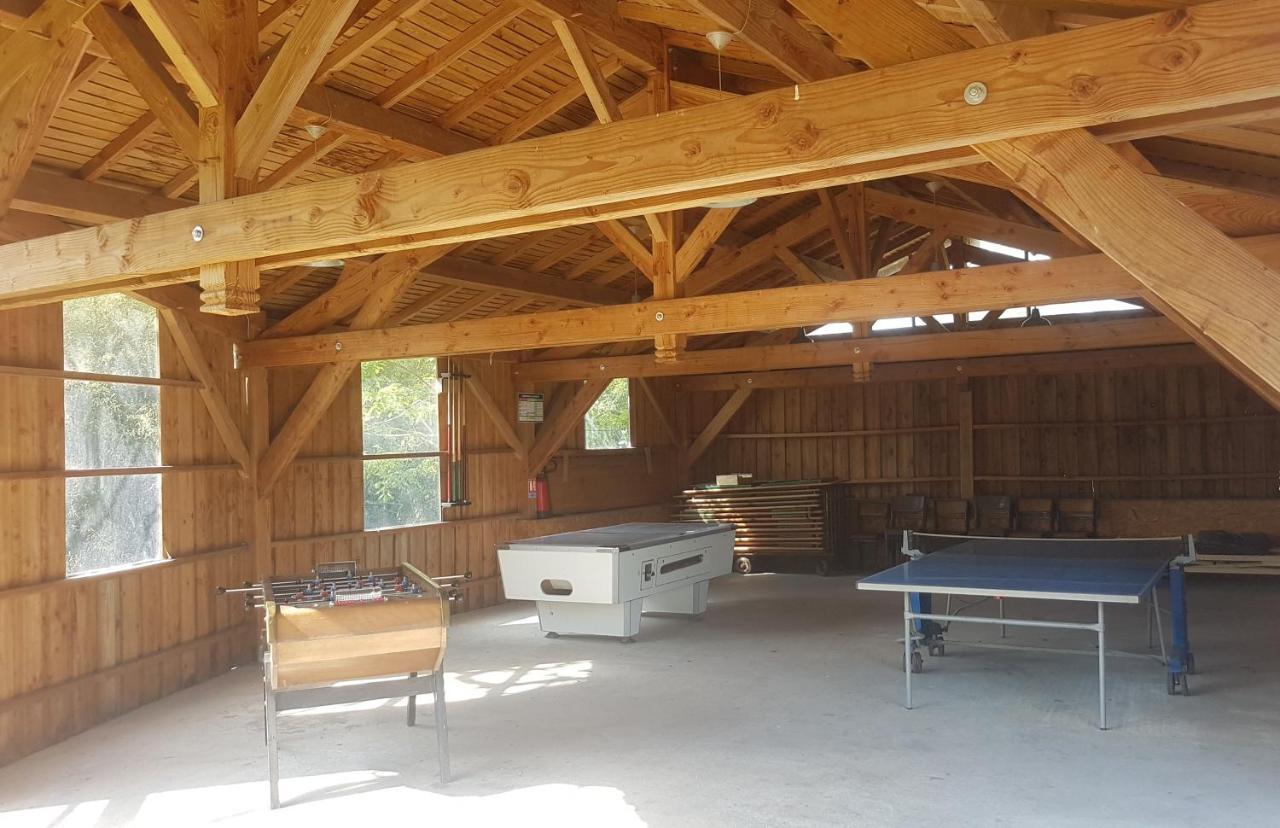 Camping De La Chagnee Saint-Aubin-le-Cloud Exteriér fotografie