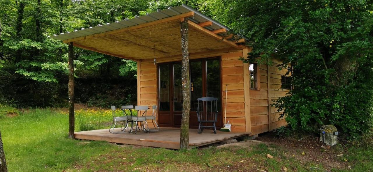 Camping De La Chagnee Saint-Aubin-le-Cloud Exteriér fotografie