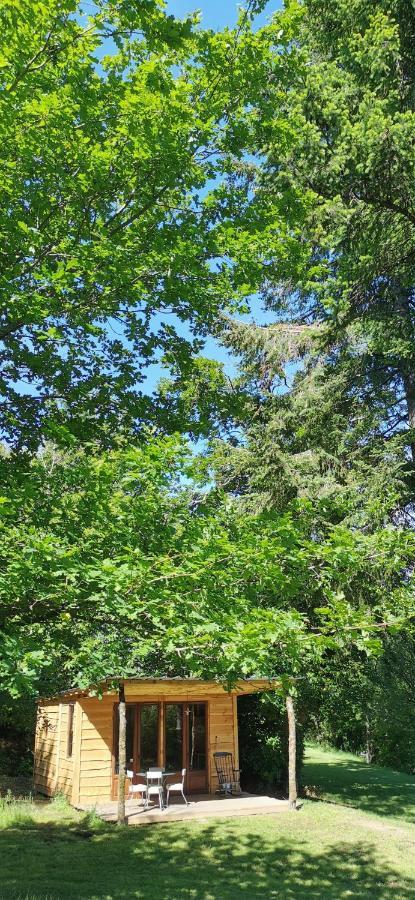 Camping De La Chagnee Saint-Aubin-le-Cloud Exteriér fotografie