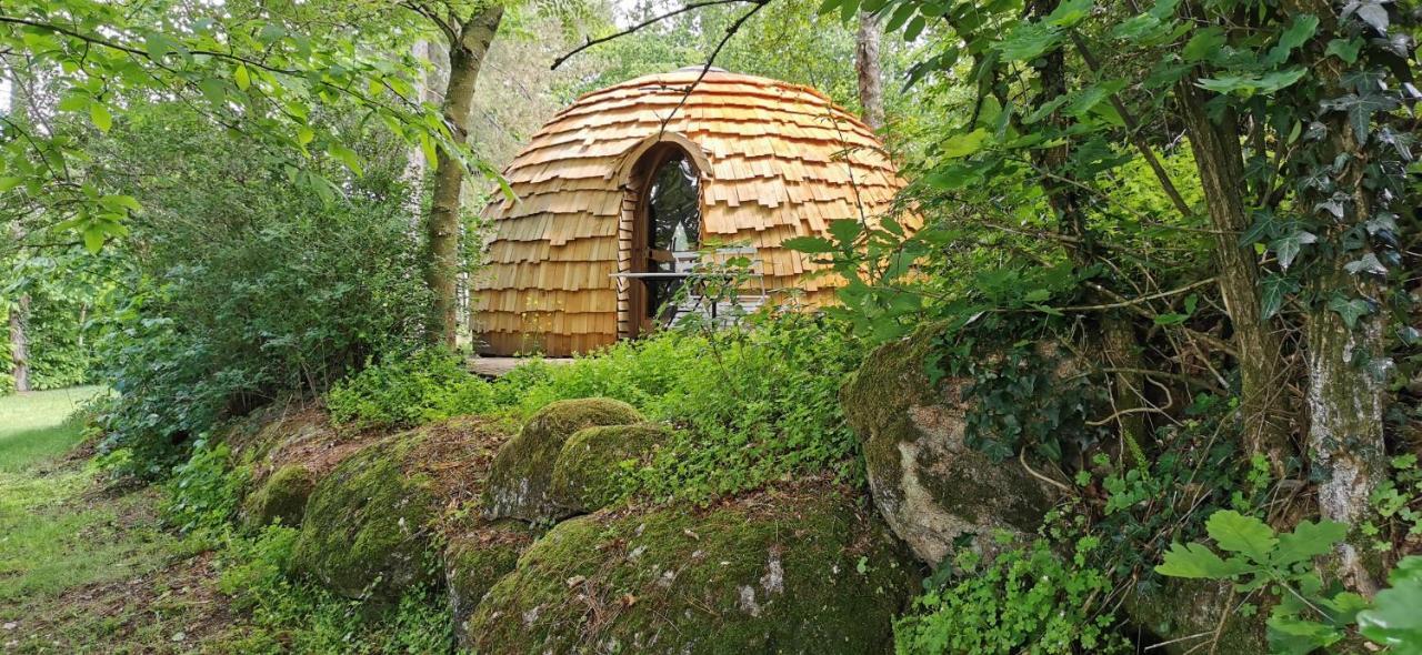 Camping De La Chagnee Saint-Aubin-le-Cloud Pokoj fotografie