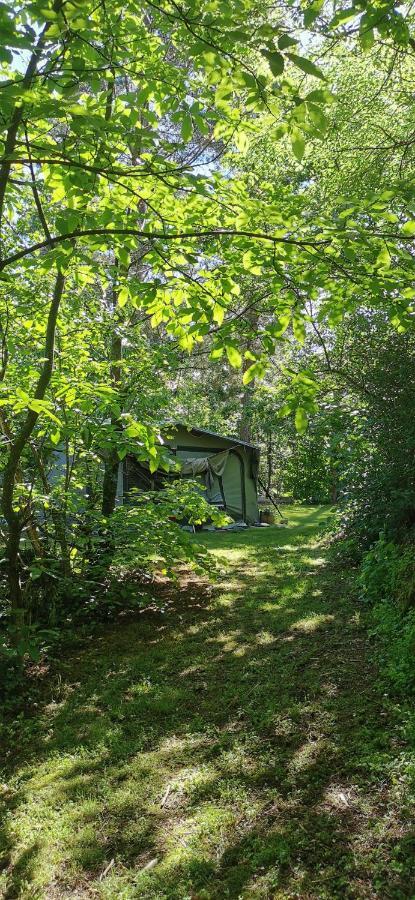 Camping De La Chagnee Saint-Aubin-le-Cloud Exteriér fotografie