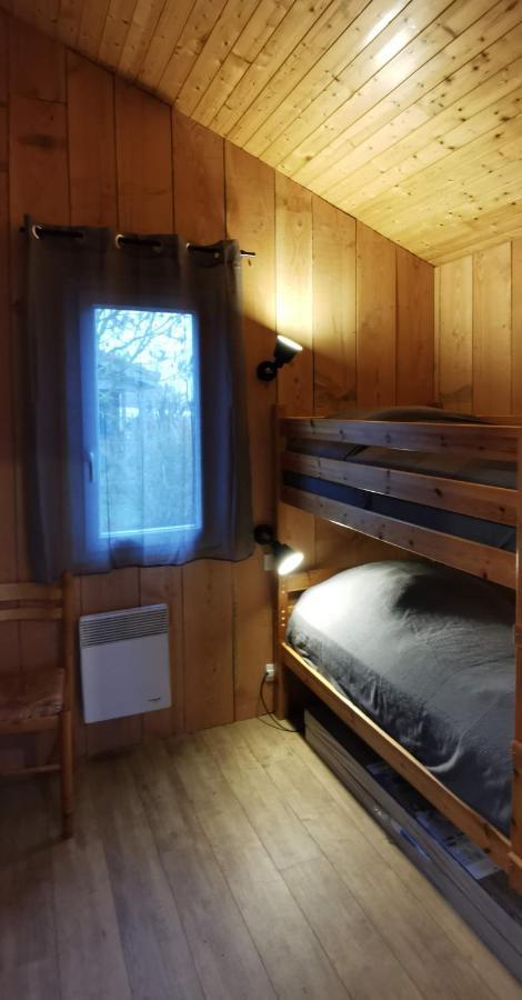 Camping De La Chagnee Saint-Aubin-le-Cloud Exteriér fotografie