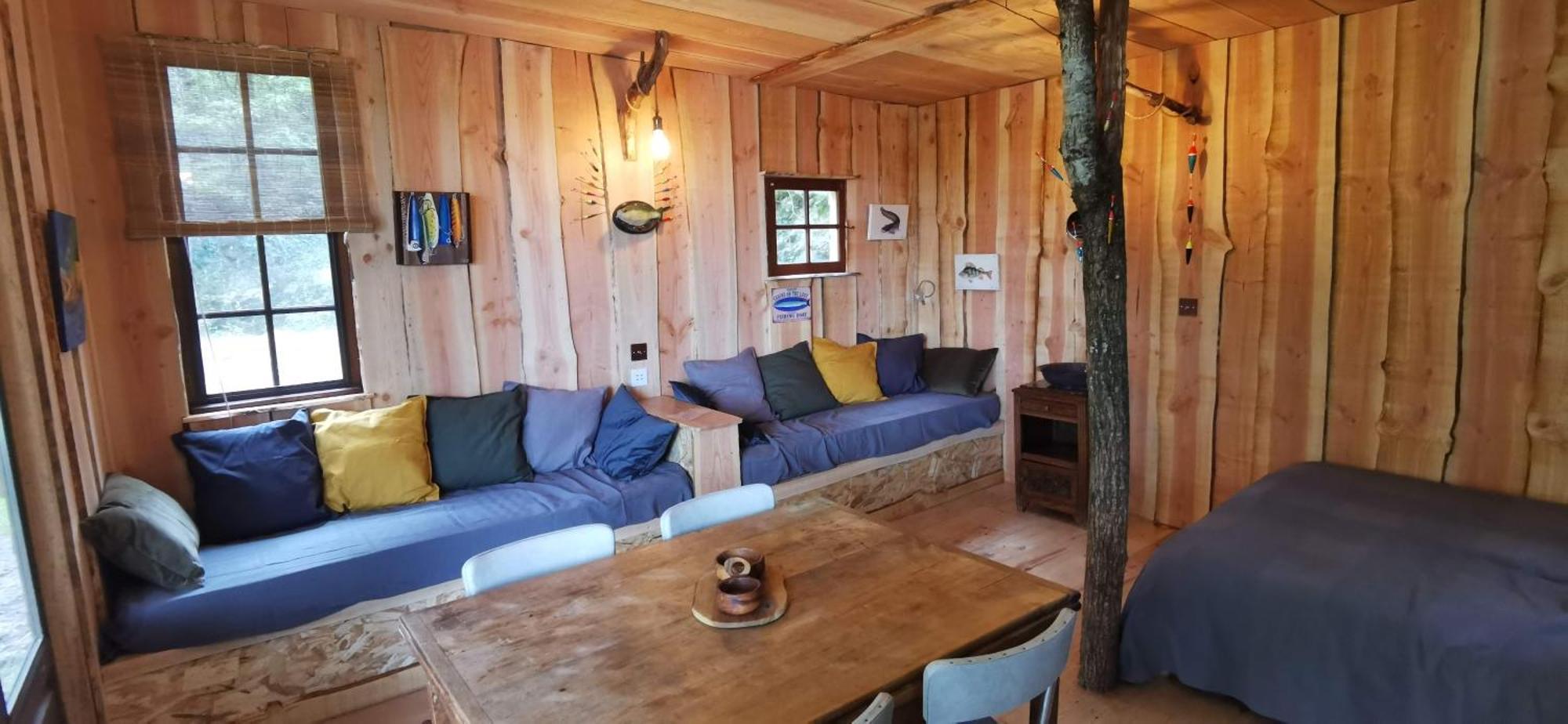 Camping De La Chagnee Saint-Aubin-le-Cloud Pokoj fotografie