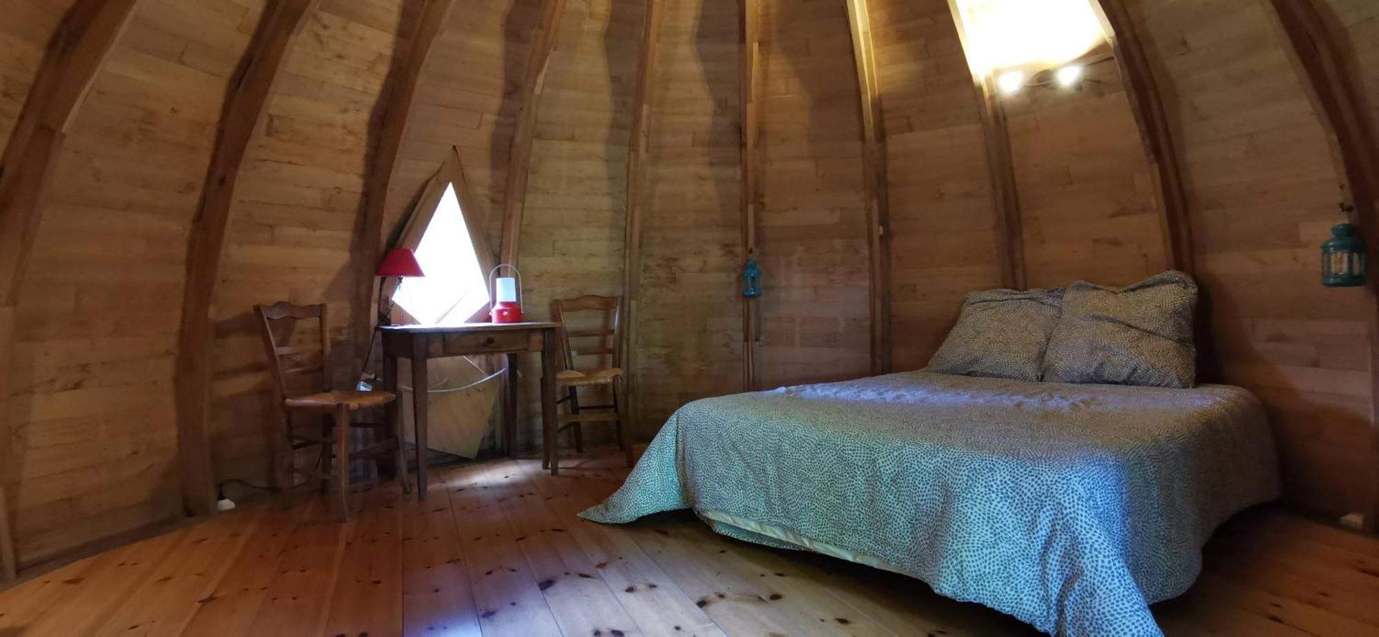 Camping De La Chagnee Saint-Aubin-le-Cloud Pokoj fotografie