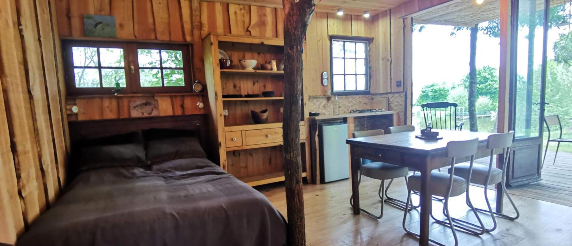 Camping De La Chagnee Saint-Aubin-le-Cloud Pokoj fotografie