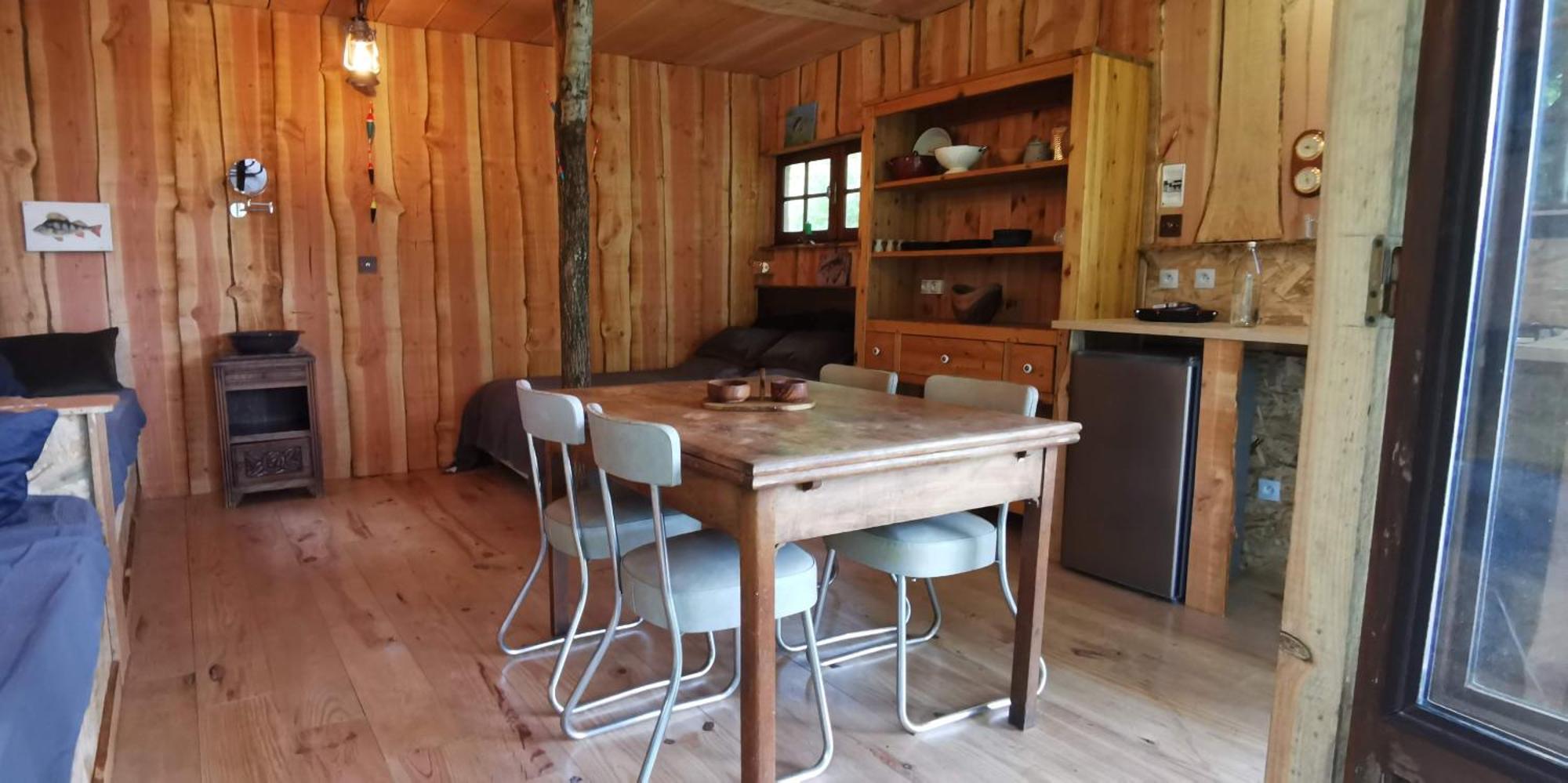 Camping De La Chagnee Saint-Aubin-le-Cloud Pokoj fotografie