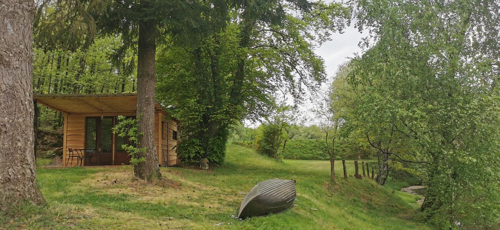 Camping De La Chagnee Saint-Aubin-le-Cloud Pokoj fotografie