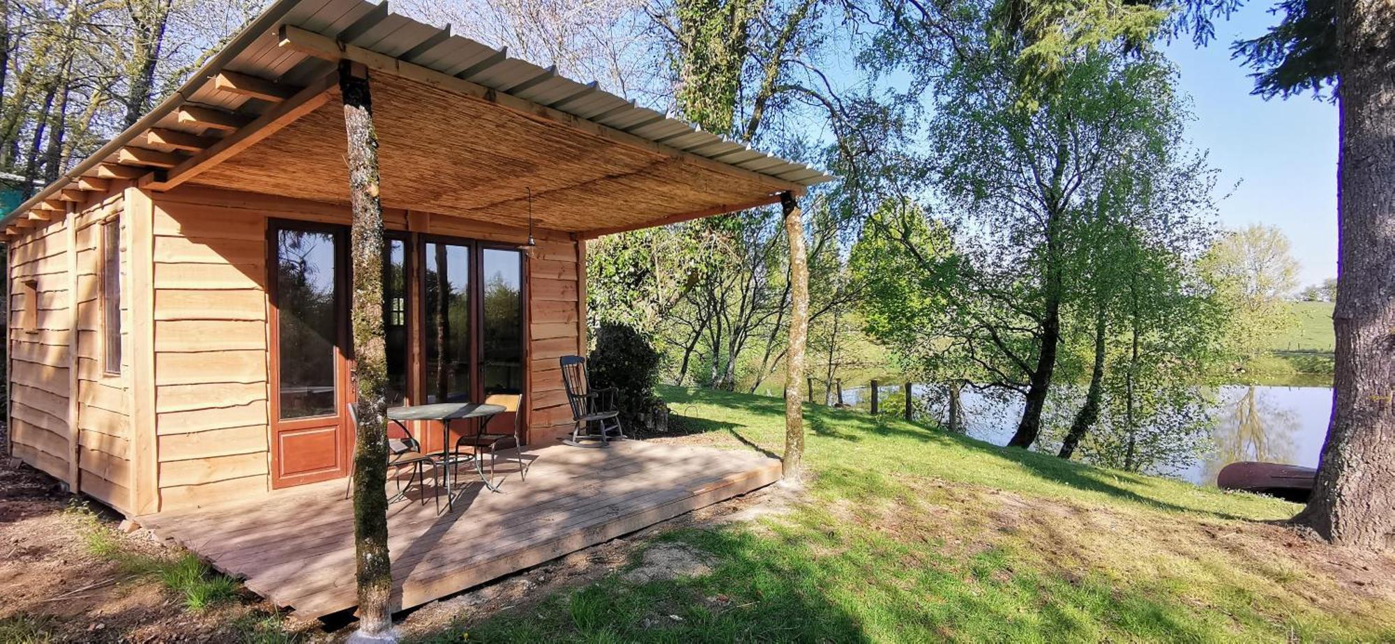 Camping De La Chagnee Saint-Aubin-le-Cloud Pokoj fotografie