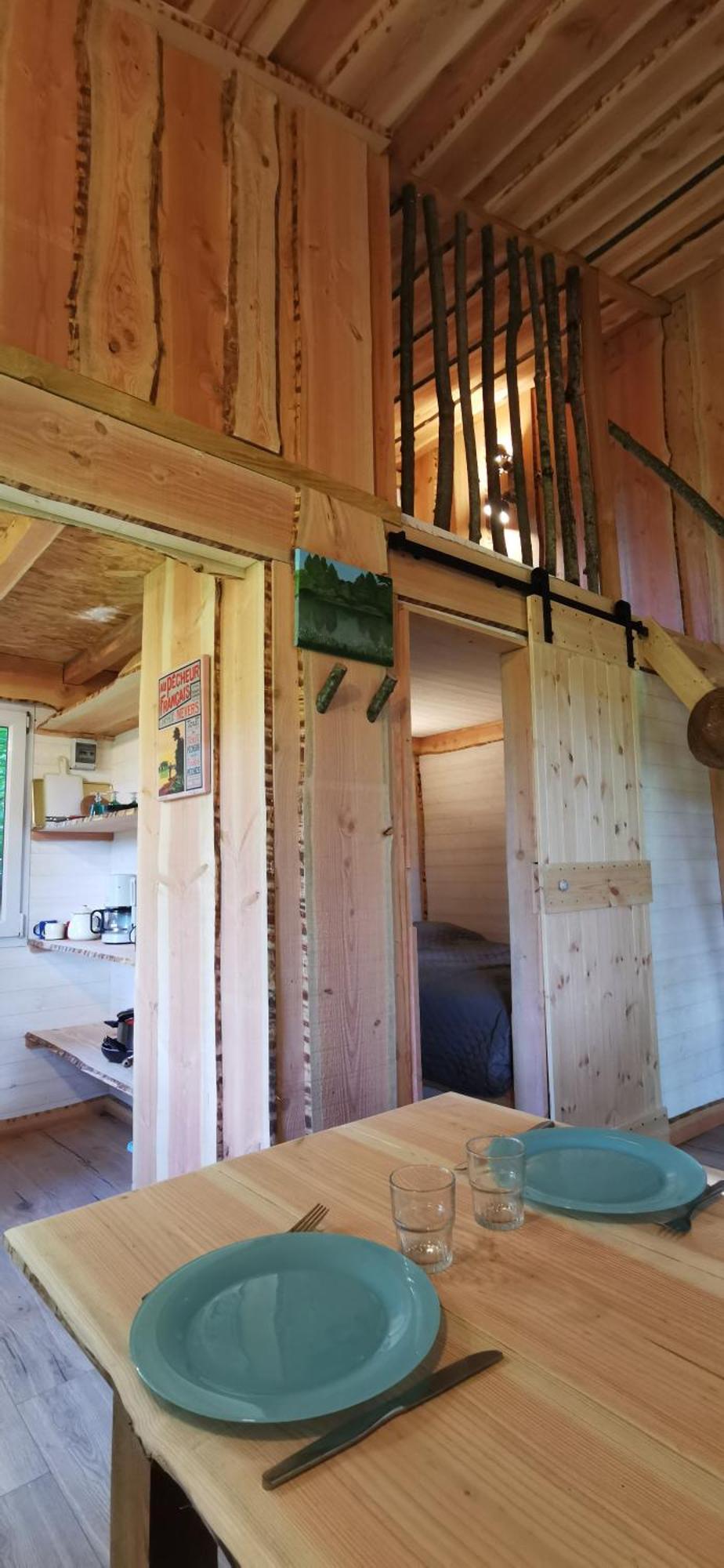 Camping De La Chagnee Saint-Aubin-le-Cloud Exteriér fotografie