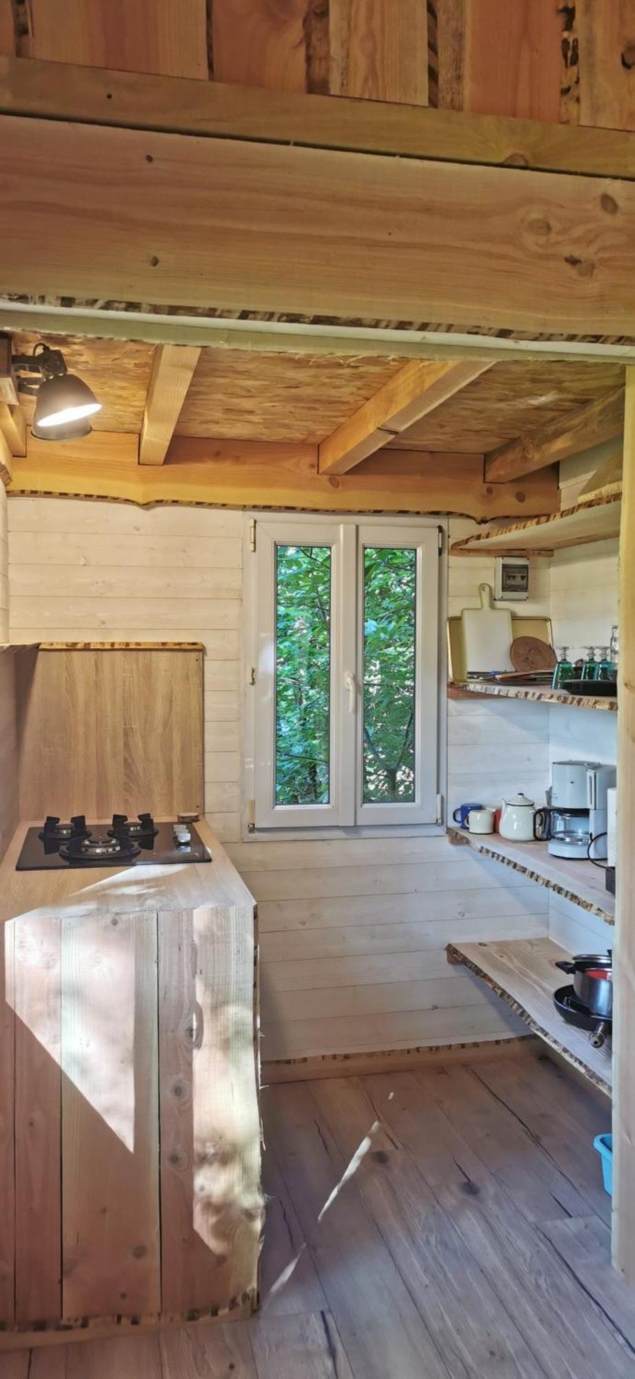Camping De La Chagnee Saint-Aubin-le-Cloud Exteriér fotografie