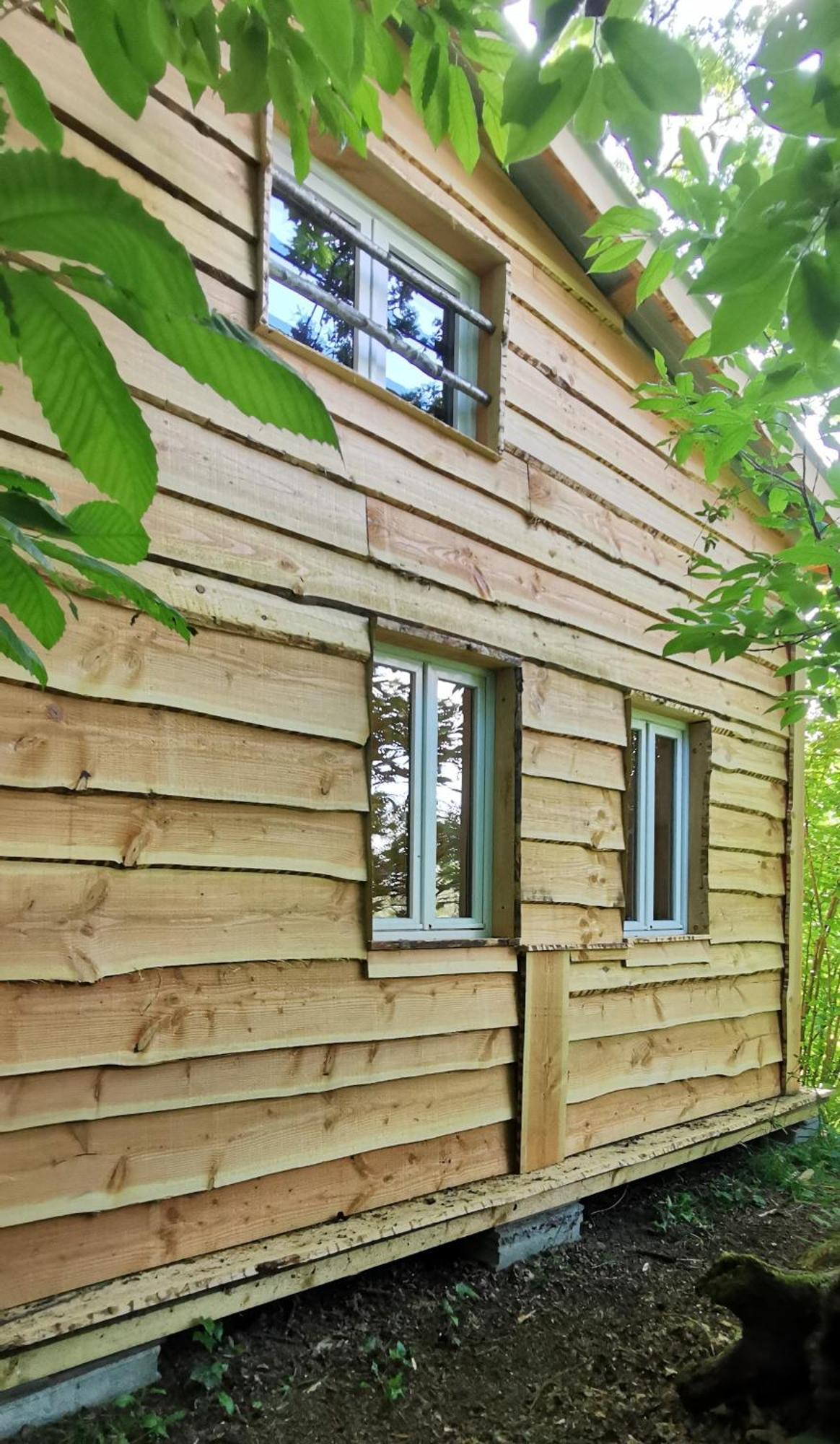 Camping De La Chagnee Saint-Aubin-le-Cloud Exteriér fotografie