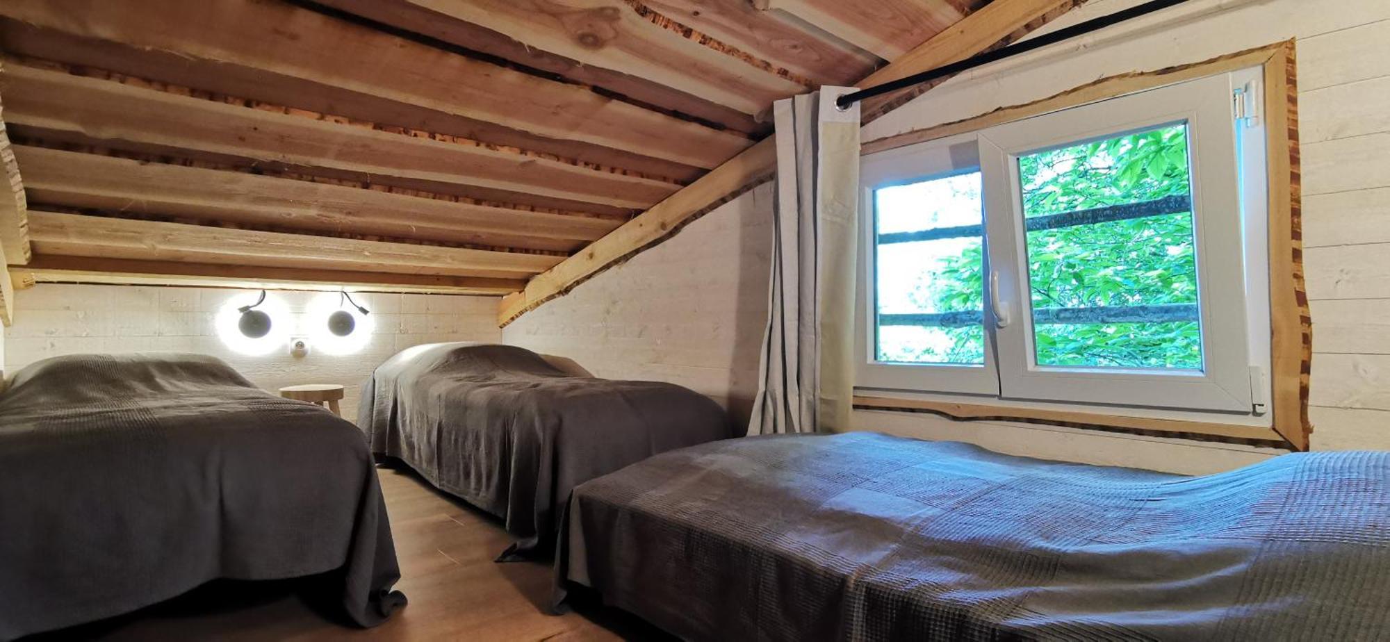 Camping De La Chagnee Saint-Aubin-le-Cloud Exteriér fotografie